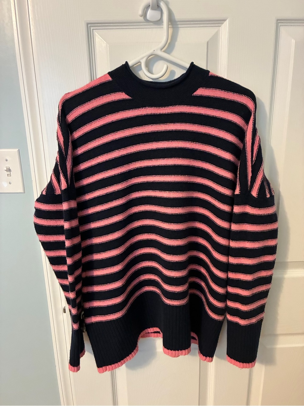 JJill Mo cotton sweater